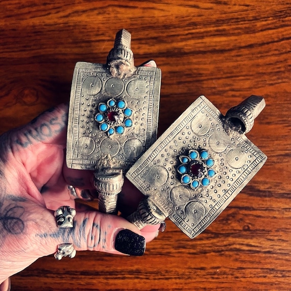 Balochi upper arm bracelets.