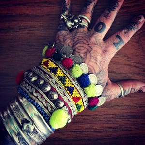 Repurposed cuff. #2.