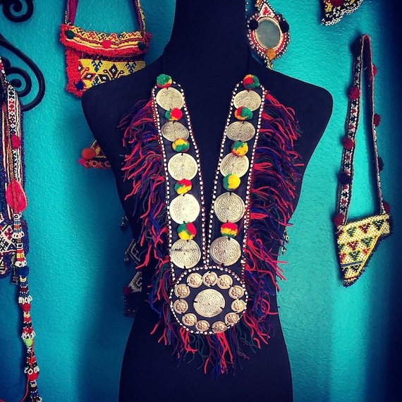 Repurposed necklace.