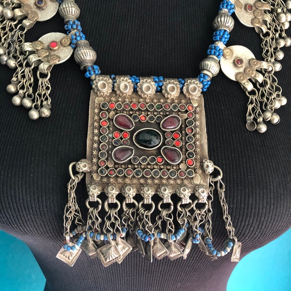 Kuchi necklace with dangles. - image 4