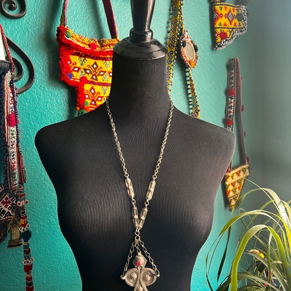 Repurposed Kuchi necklace. #68. - image 2