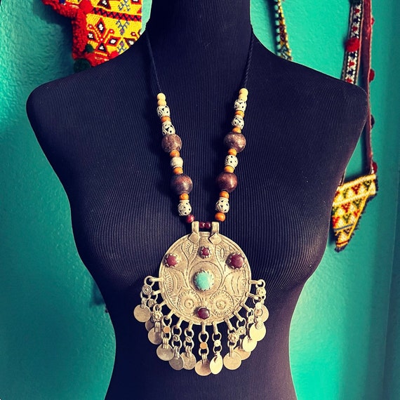 SALE! Chunky Kashmiri necklace. - image 1