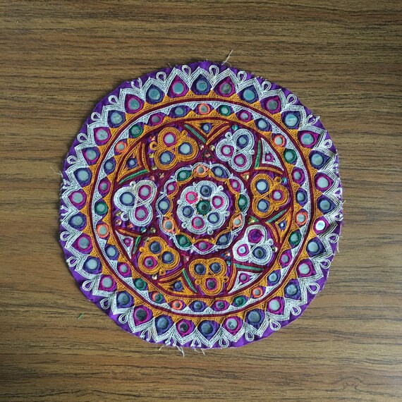 Banjara embroidered patch. #34. - image 2