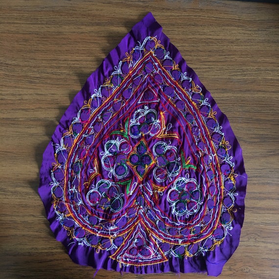 Banjara embroidered patch. #7. - image 7