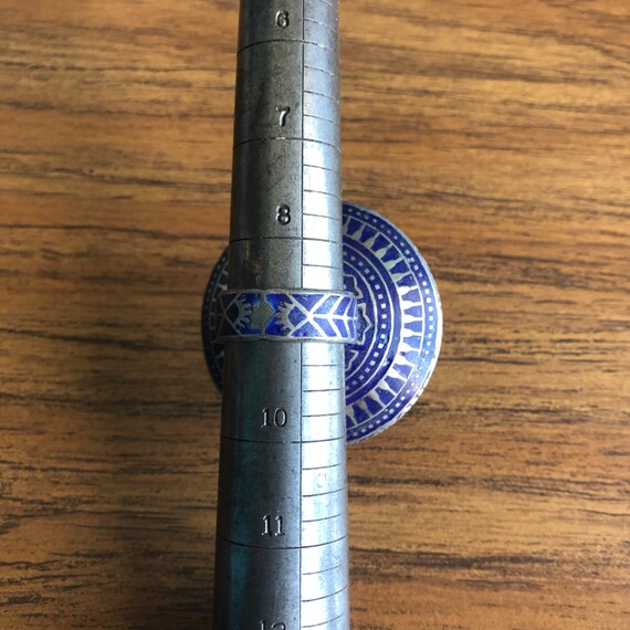 Multan enamel mirror ring. #3. - image 10