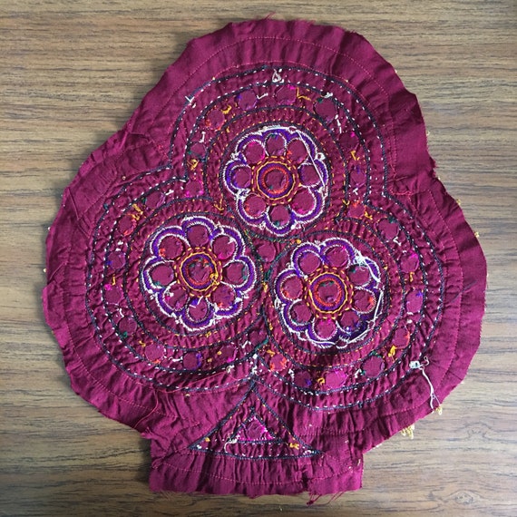 Banjara embroidered patch. #6. - image 7