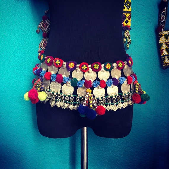 Kuchi coin belt.