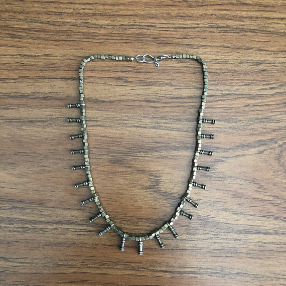 African “phallic” necklace. - image 3