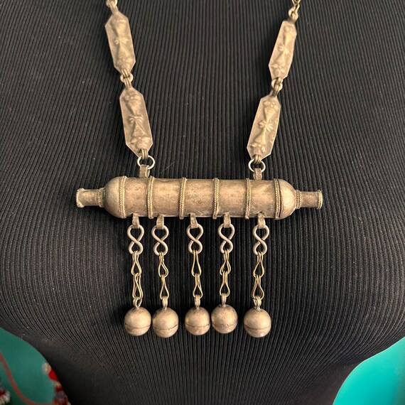 Repurposed necklace. #2. View 3