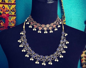 Chintzy boho necklace. #4.