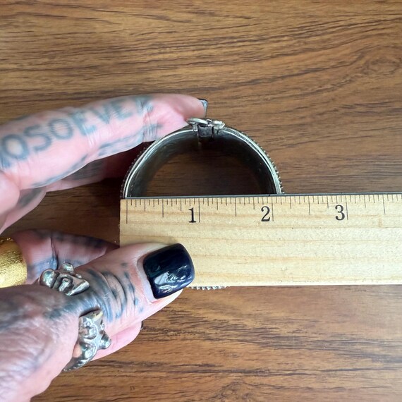 Hinged Kuchi bracelet. (Small). - image 10
