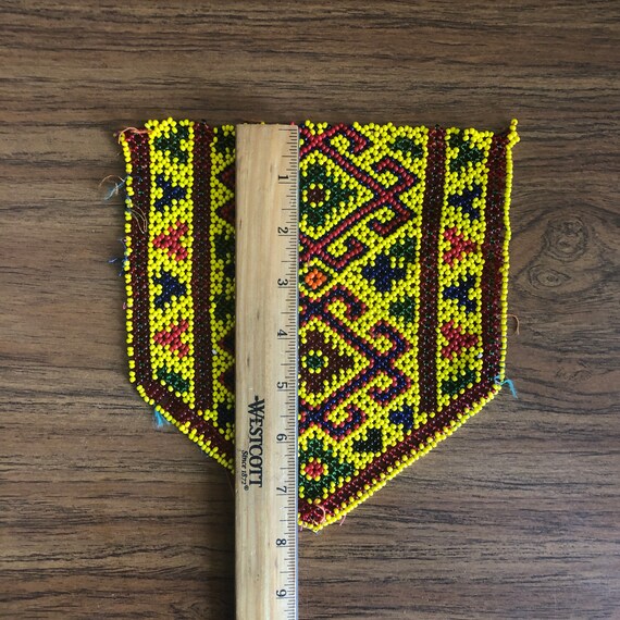 CLEARANCE. Kuchi beaded pocket patch. #21. - image 4
