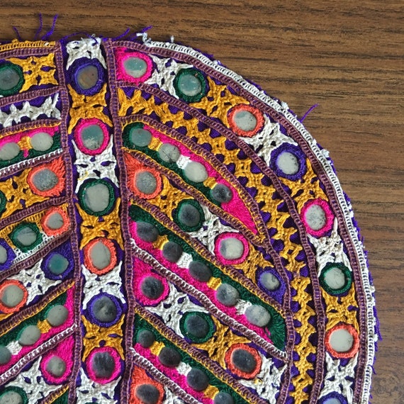 Banjara embroidered patch. #44. - image 4