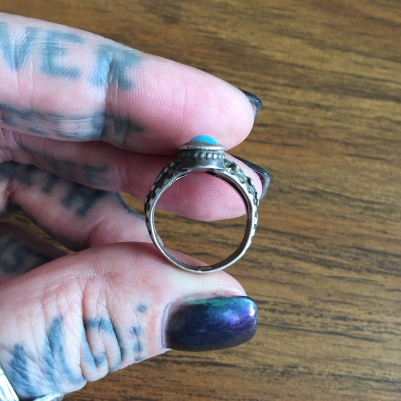 #32. Silver ring from Afghanistan