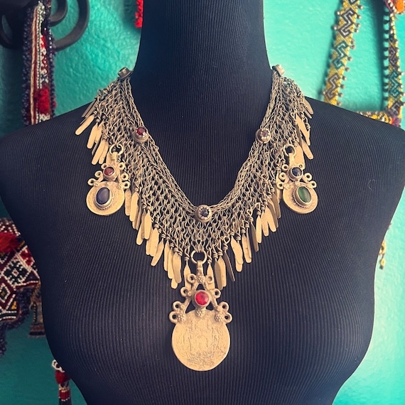 Beautiful woven Hazaragi necklace. #17. - image 1