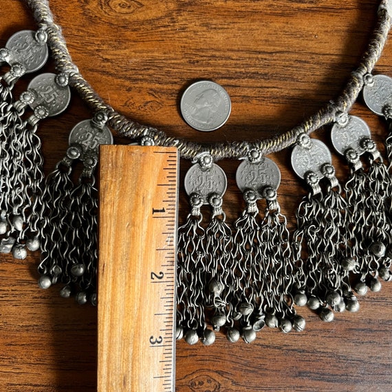 Kuchi coin necklace. - image 10