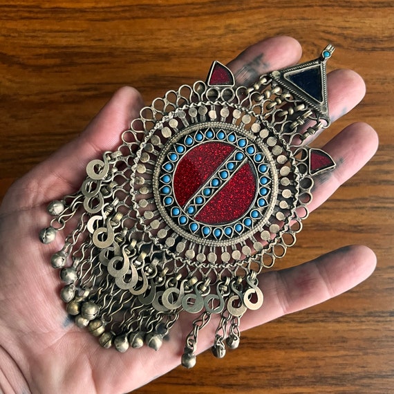 Premium large Kuchi pendant. - image 5