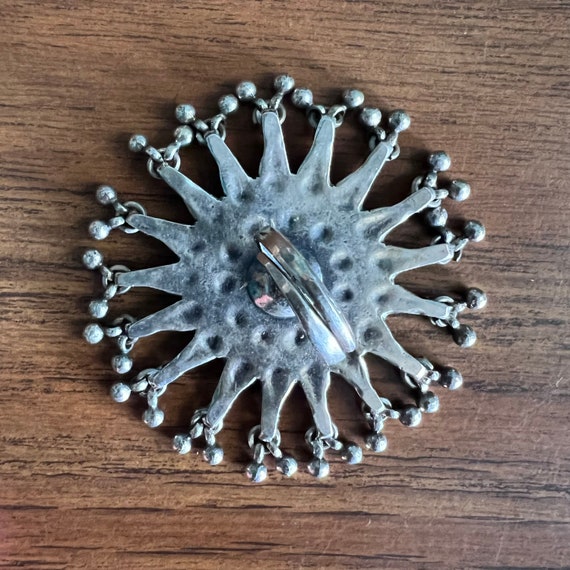 Reproduction, silver mirror ring. - image 8