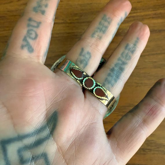 Double finger ring. (Size large). B. - image 4