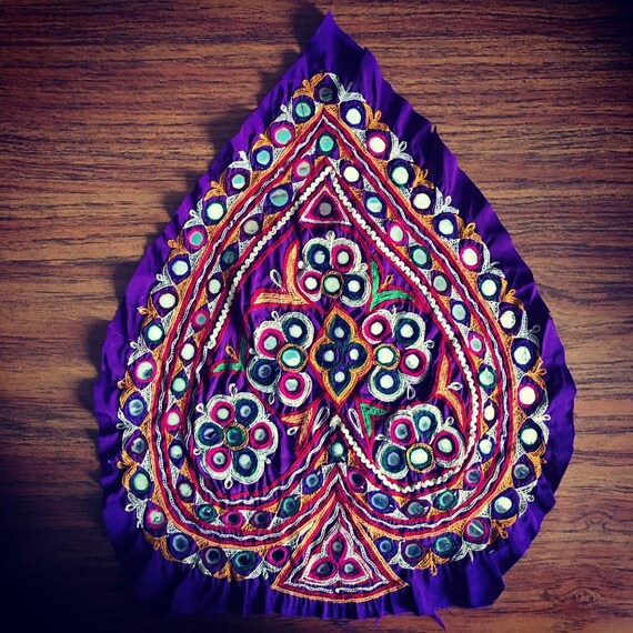 Banjara embroidered patch. #7. - image 1