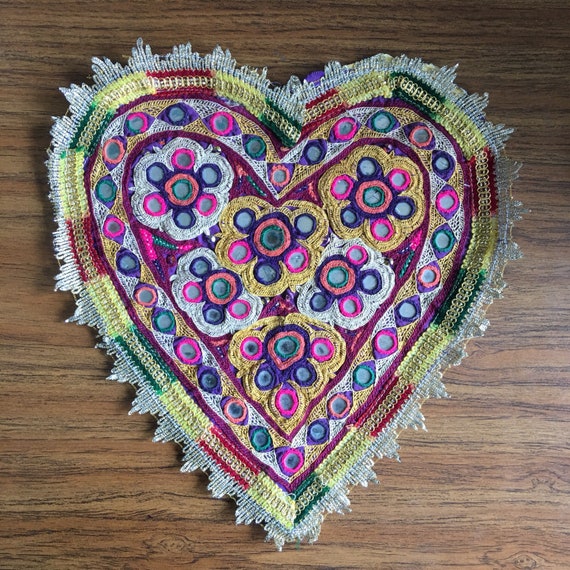 Banjara embroidered patch. #1. - image 2