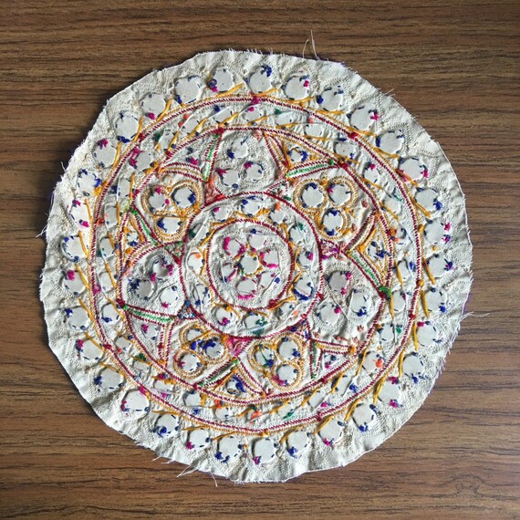 Banjara embroidered patch. #34. - image 8