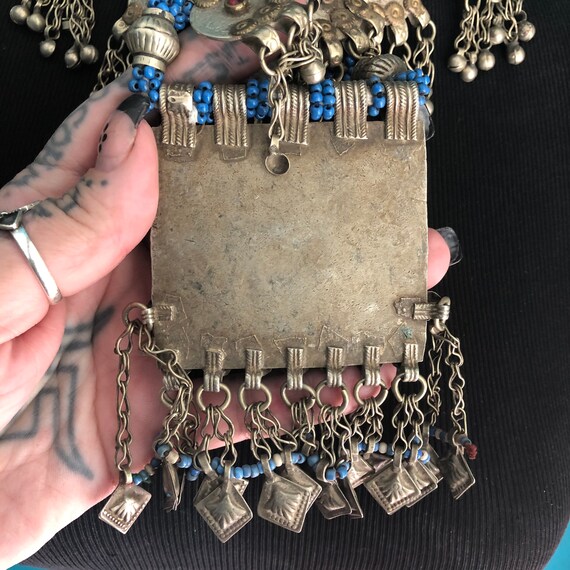 Kuchi necklace with dangles. - image 9