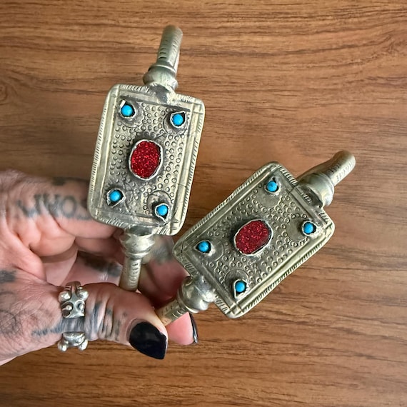 Balochi upper arm bracelets. - image 2