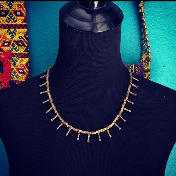 African “phallic” necklace. - image 1