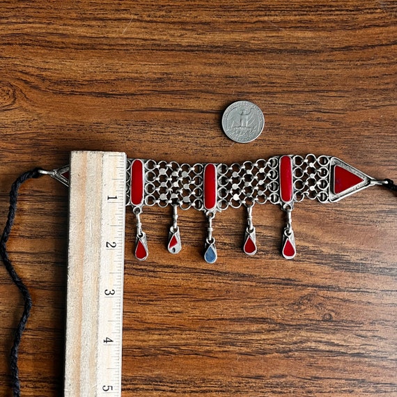 DAMAGED. Kuchi upper arm “bracelets”. - image 9