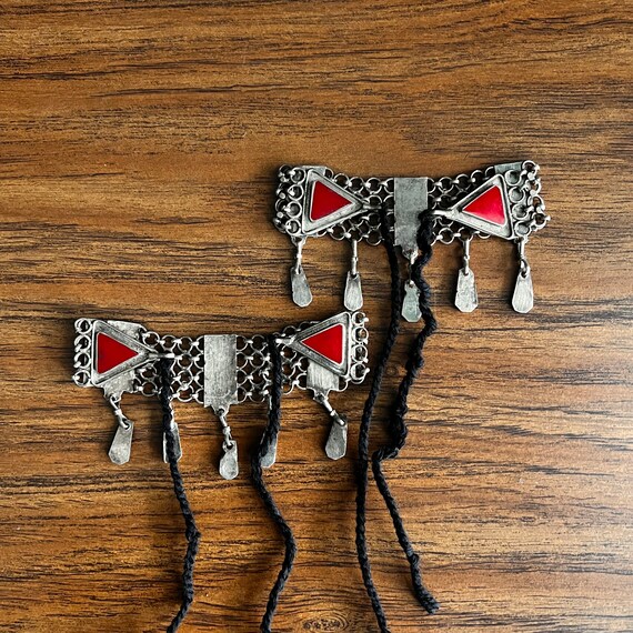 DAMAGED. Kuchi upper arm “bracelets”. - image 7