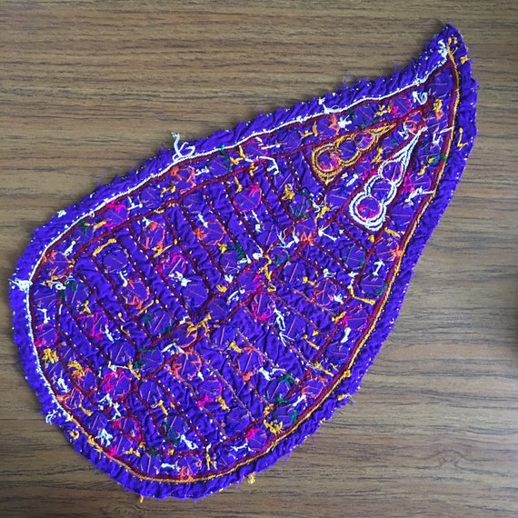 Banjara embroidered patch. #45. - image 7