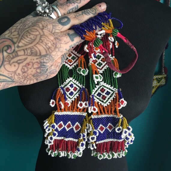 Beaded Kuchi tassels. - image 5