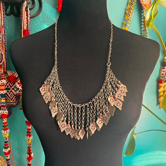 Woven Hazaragi necklace. 1. - image 2