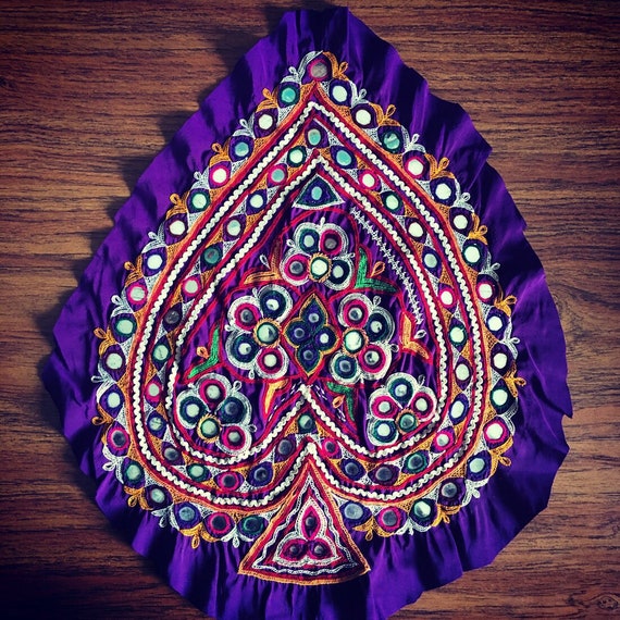 Banjara embroidered patch. #14. - image 1