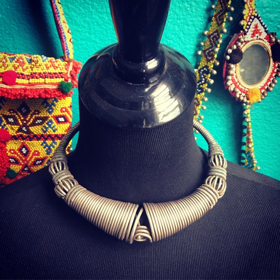 SALE. 25% off. Solid silver neckring. - image 1