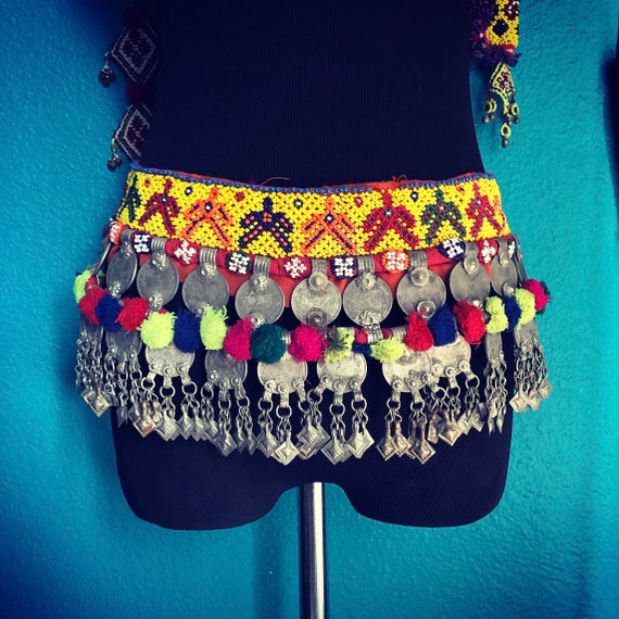 Kuchi coin belt.