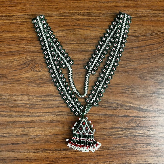 WHOLESALE LOT. 5 Beaded Kuchi necklaces. #3. - image 4