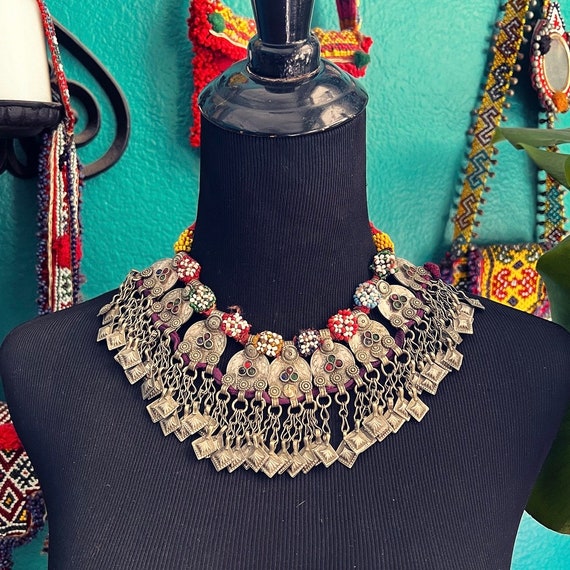Kuchi coin necklace.