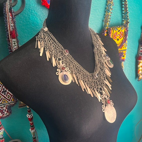 Beautiful woven Hazaragi necklace. #17. - image 2