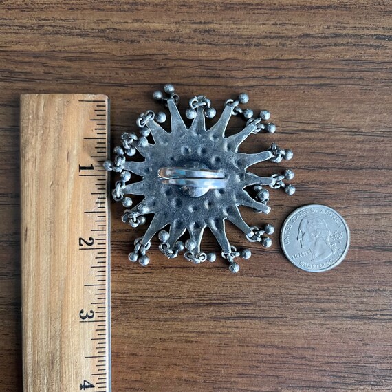 Reproduction, silver mirror ring. - image 10