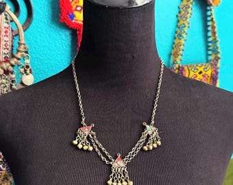 Chintzy boho necklace