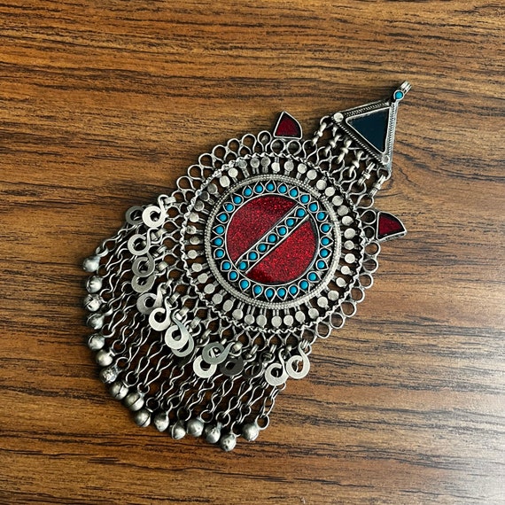 Premium large Kuchi pendant. - image 4