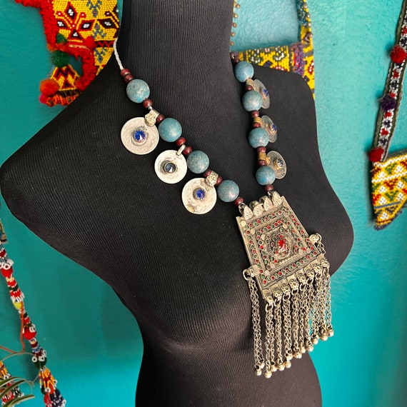 Kuchi necklace with dangles. #2. - image 2