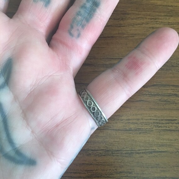 Silver ring from Afghanistan. #1. - image 4