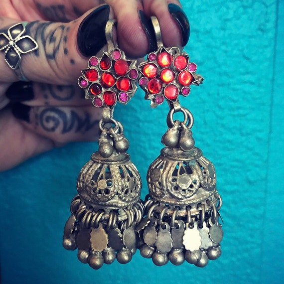 Vintage Bohemian earrings. - image 1