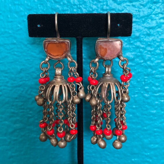 Vintage Bohemian earrings. - image 2