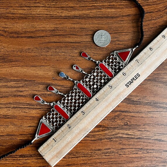 DAMAGED. Kuchi upper arm “bracelets”. - image 10