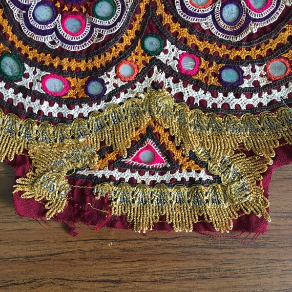 Banjara embroidered patch. #6. - image 4