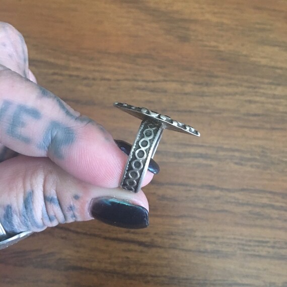 Silver ring from Afghanistan. #1. - image 5